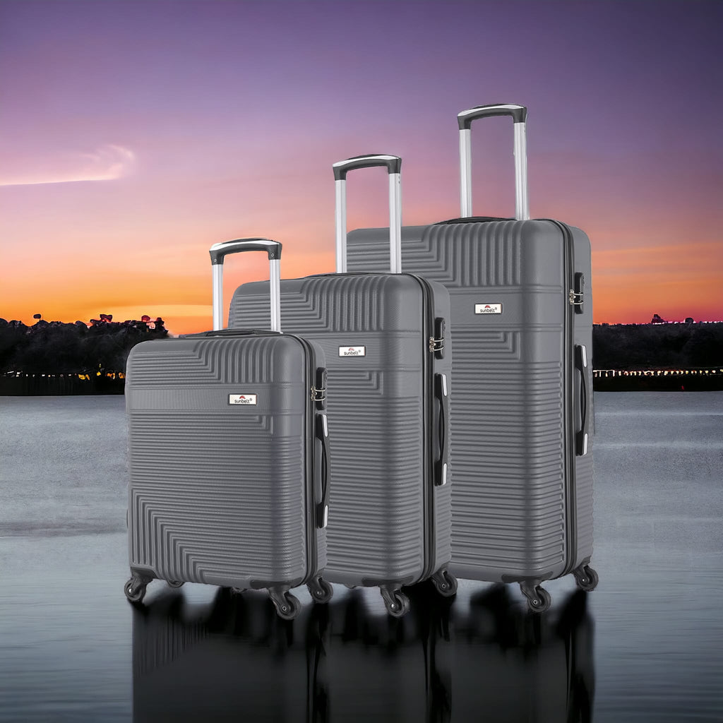 3 Valises en Abs Collection ACTIVITY  Sunbelt