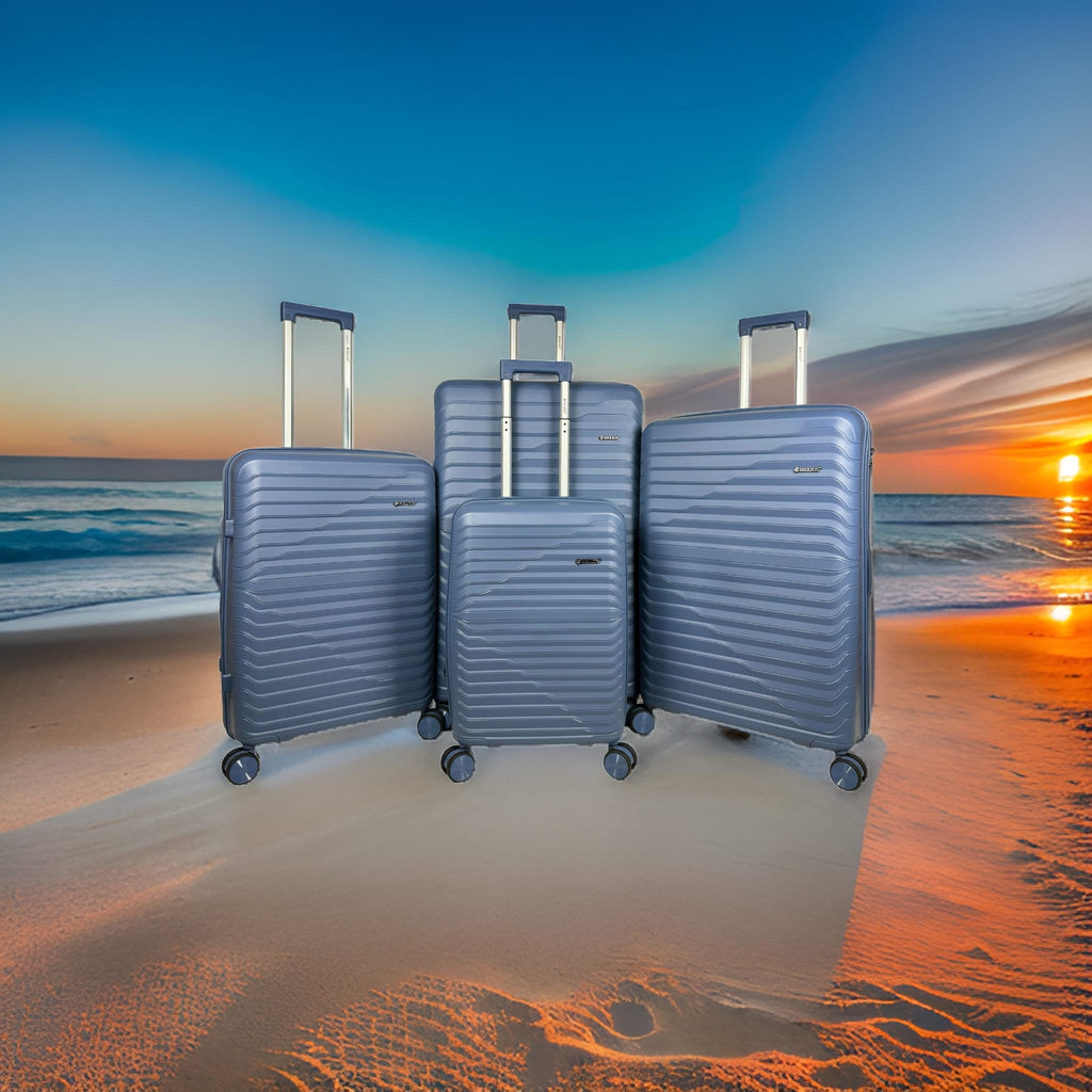 Valises Set de 4 soufflet extensible