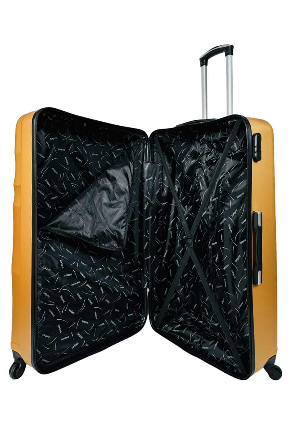 SUNBELT : Set de 4 valises en ABS
