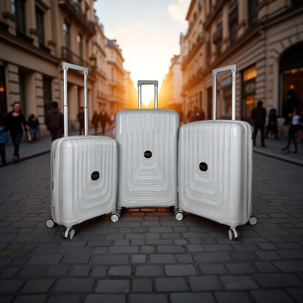 Bagage Valises Set de 3 Extensibles Ultra-Résistant