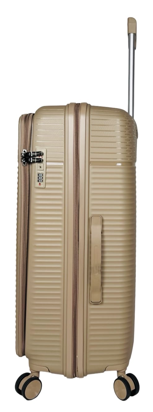 Valises Rigides avec Soufflet Extensible + Poche Ordinateur