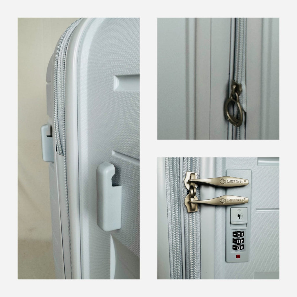 Valises Lot de 3 - FUTURA Extensibles en Polypropylène