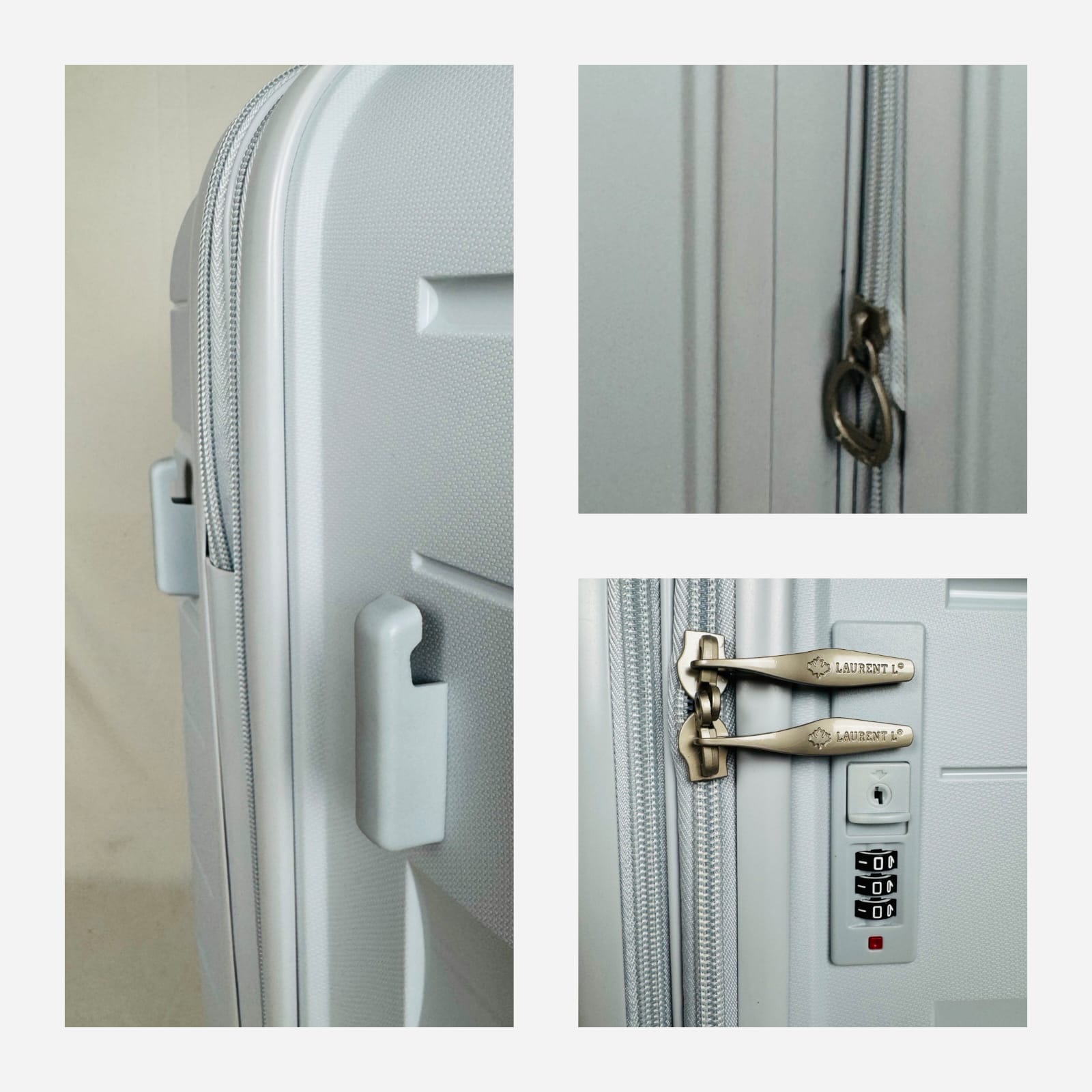 Valises Lot de 3 - FUTURA Extensibles en Polypropylène