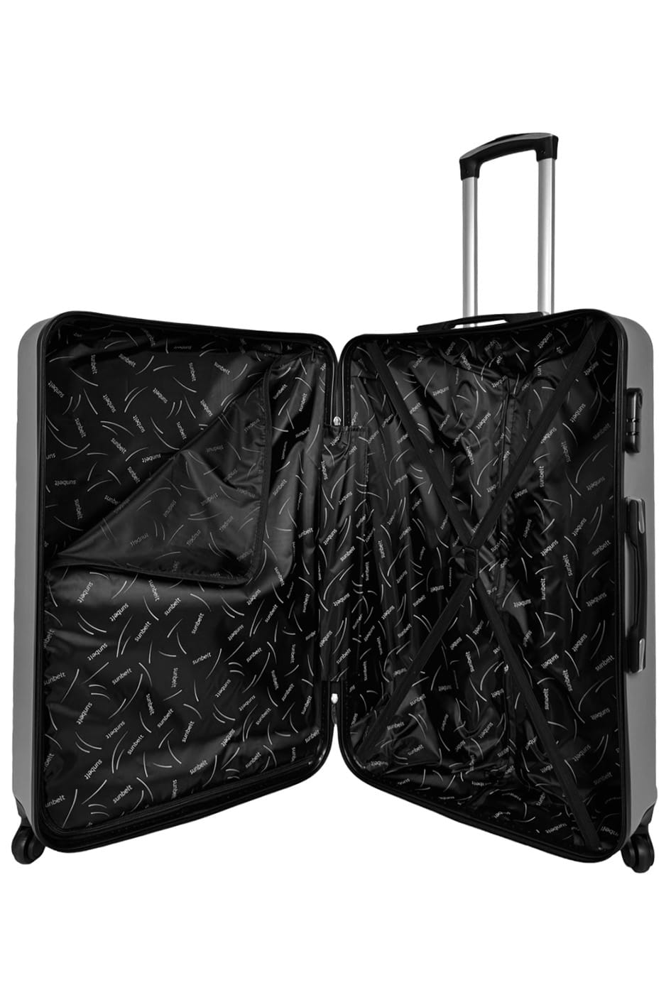 Valises en ABS SUNBELT Set de 3