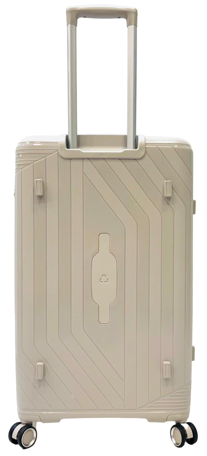Valises Rectangulaires en Polypropylène