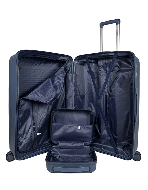 Dawn - Lot de 3 Valises + Vanity en Polypropylène Ultra Résistant | Valises de Rêve