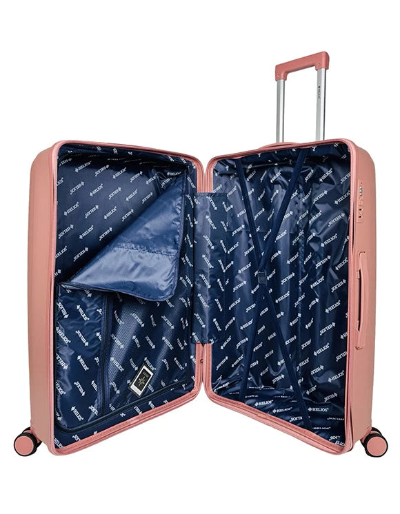 PANORAMA - Lot de 3 Valises Ultra-Légères en Polypropylène | Élégance et Durabilité pour Vos Voyages