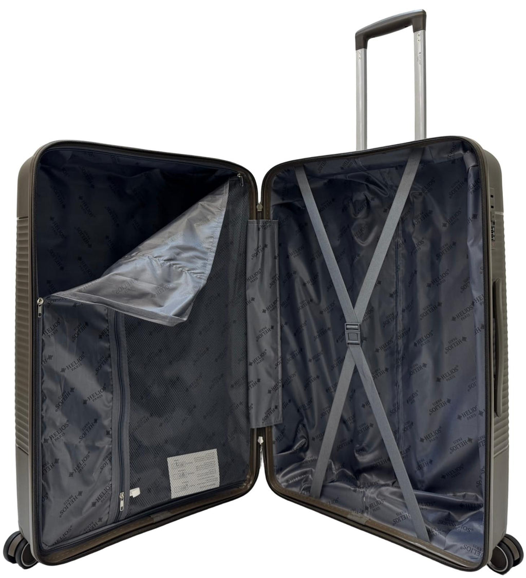 Valises Rigides en Polypropylène Lot de 3