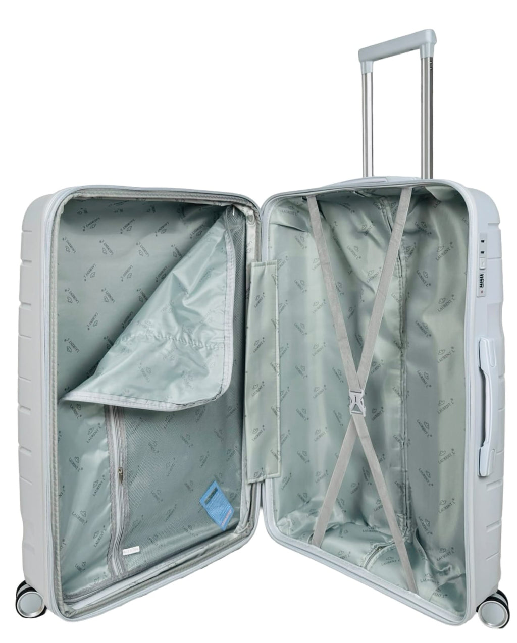 Valises Lot de 3 - FUTURA Extensibles en Polypropylène