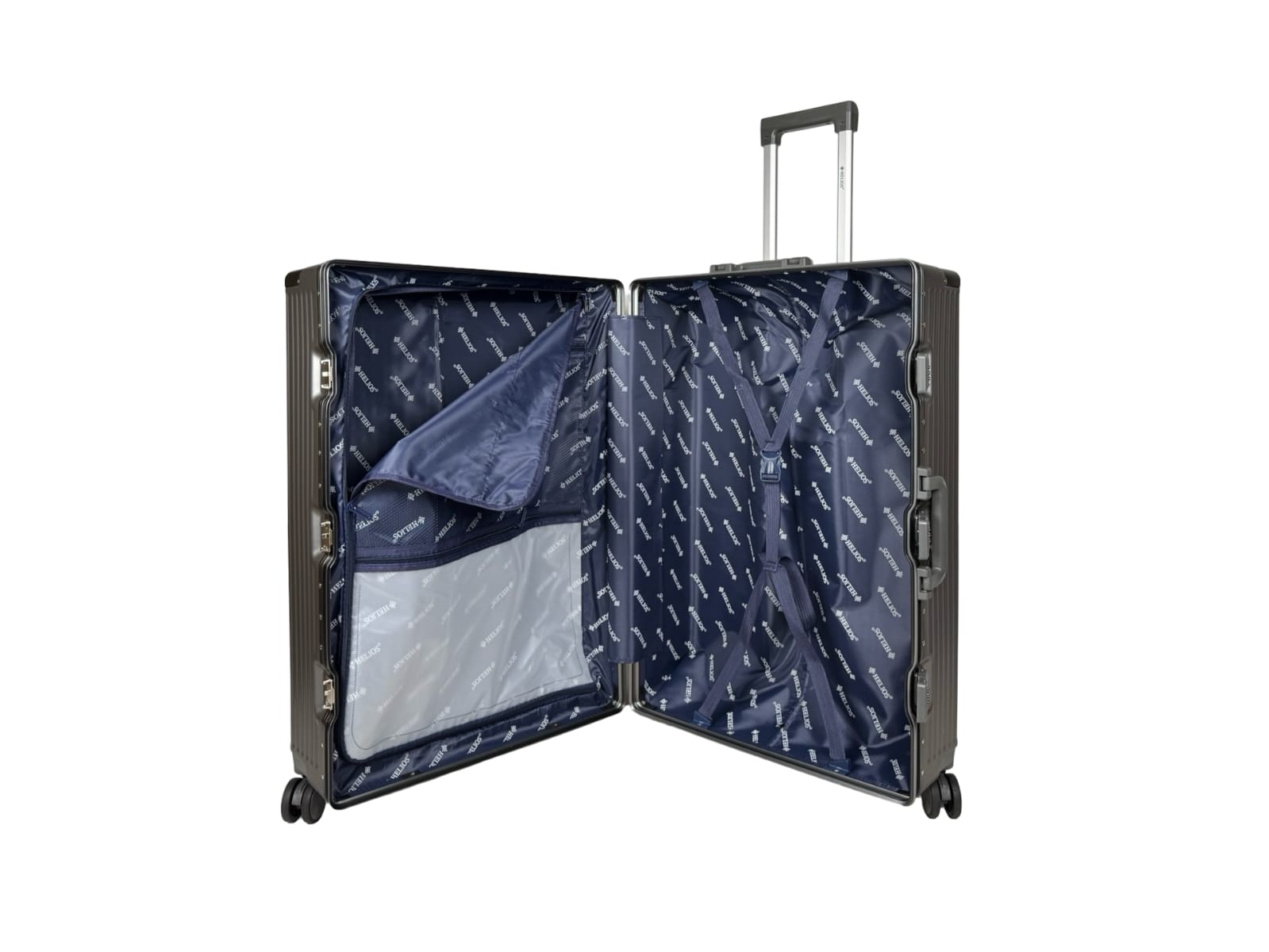 Grande valises Polycarbonate & Aluminium