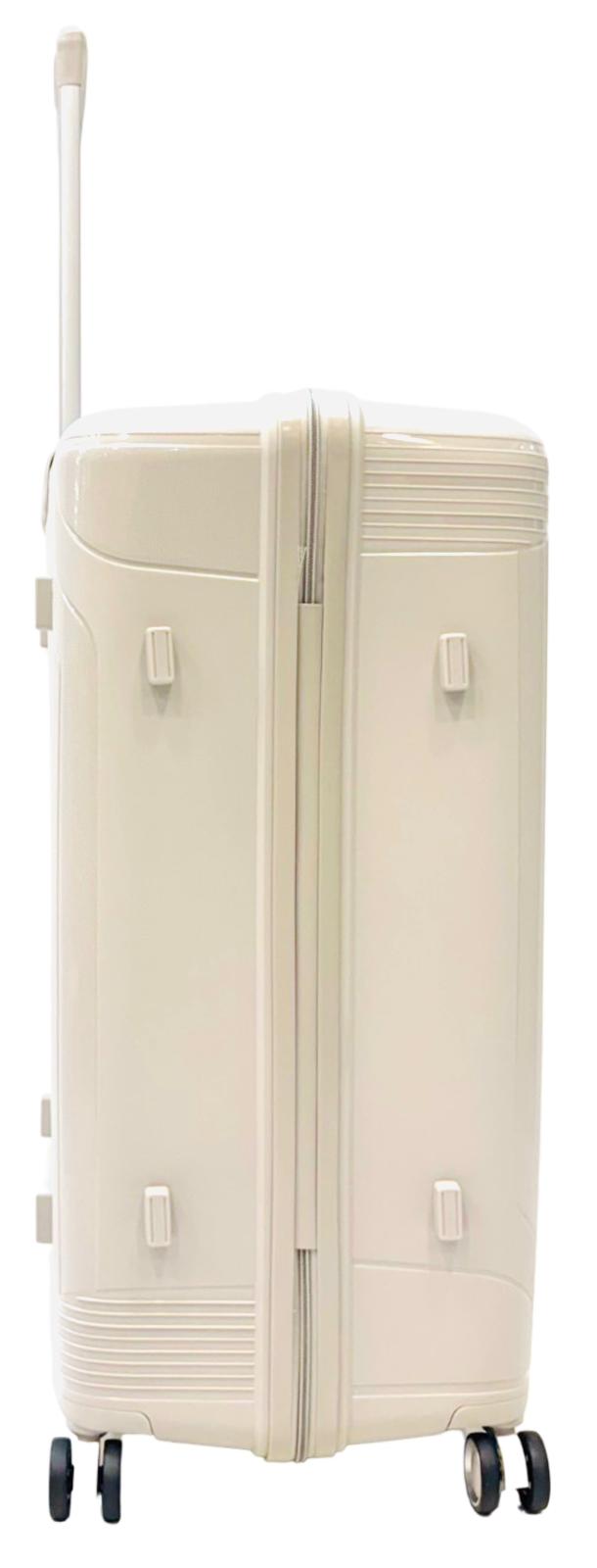 Valises Rectangulaires en Polypropylène