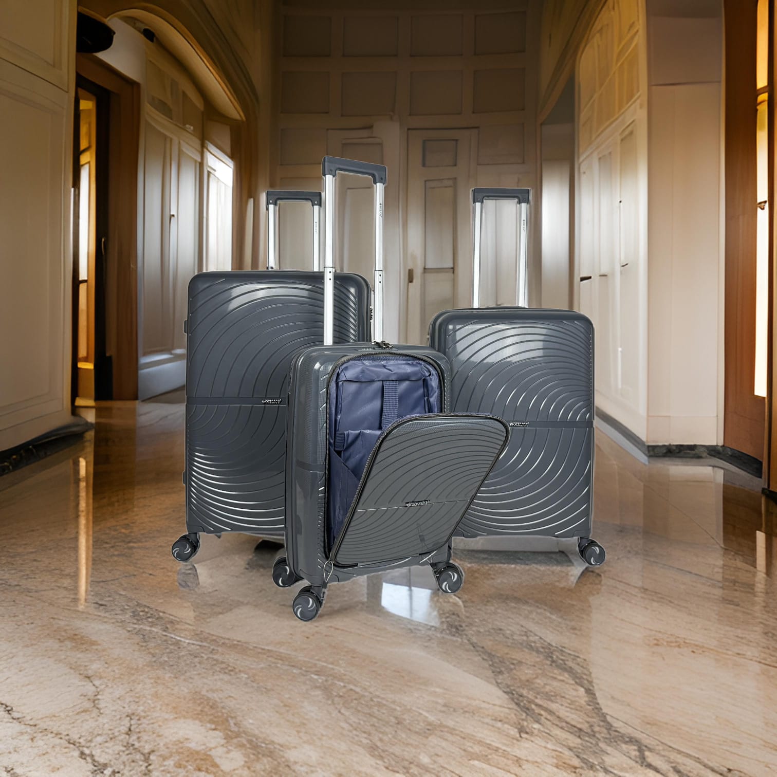 Collection NEPTUNE : Valises Pratiques pour Voyager avec Style
