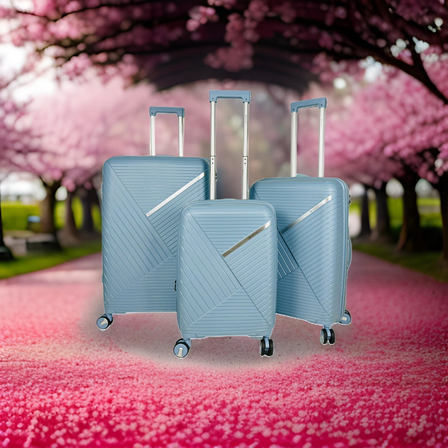 ODYSSEE : Valises Incassables et Extensibles