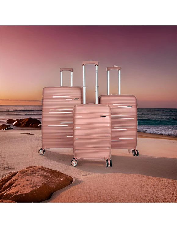 Valises en Polypropylène Ultra-Résistant