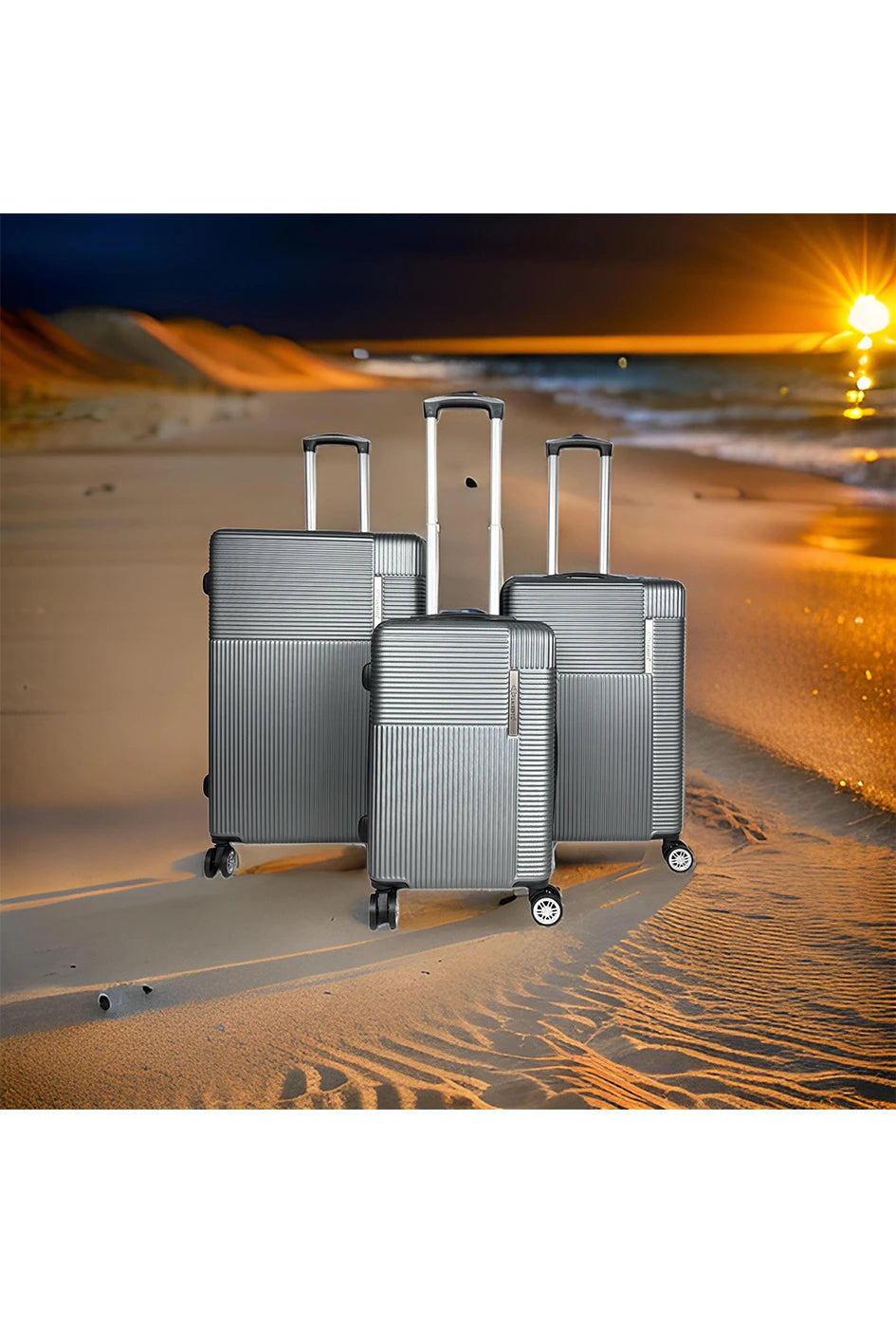 Valises en ABS Rigidifié