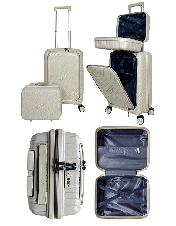 Valise maternité bébé avec Poche Ordinateur et Vanity
