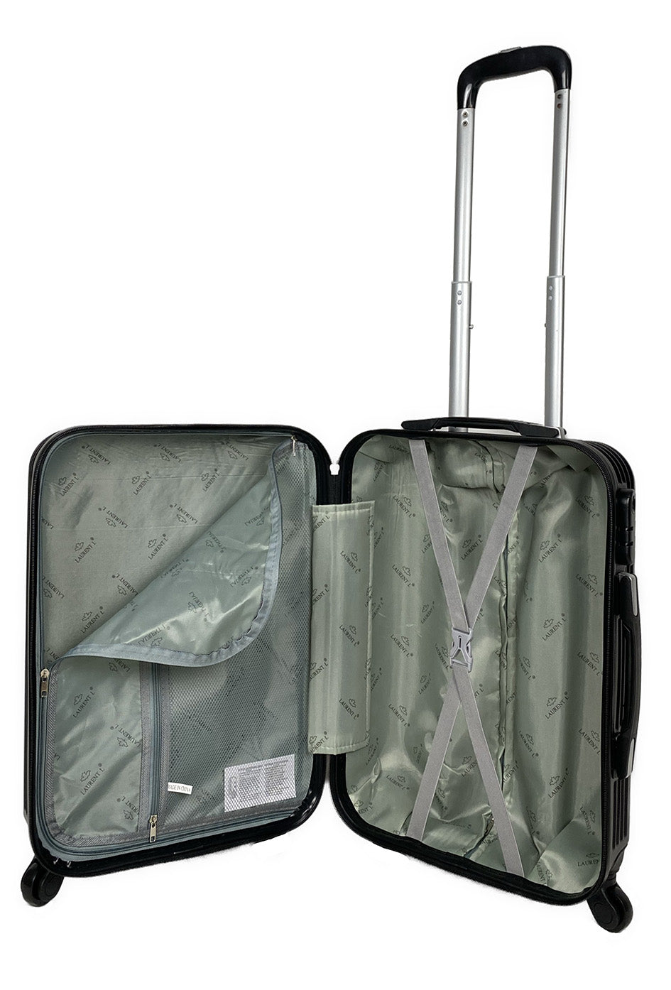 Valises cabines en ABS. WALKY : Lot de 2