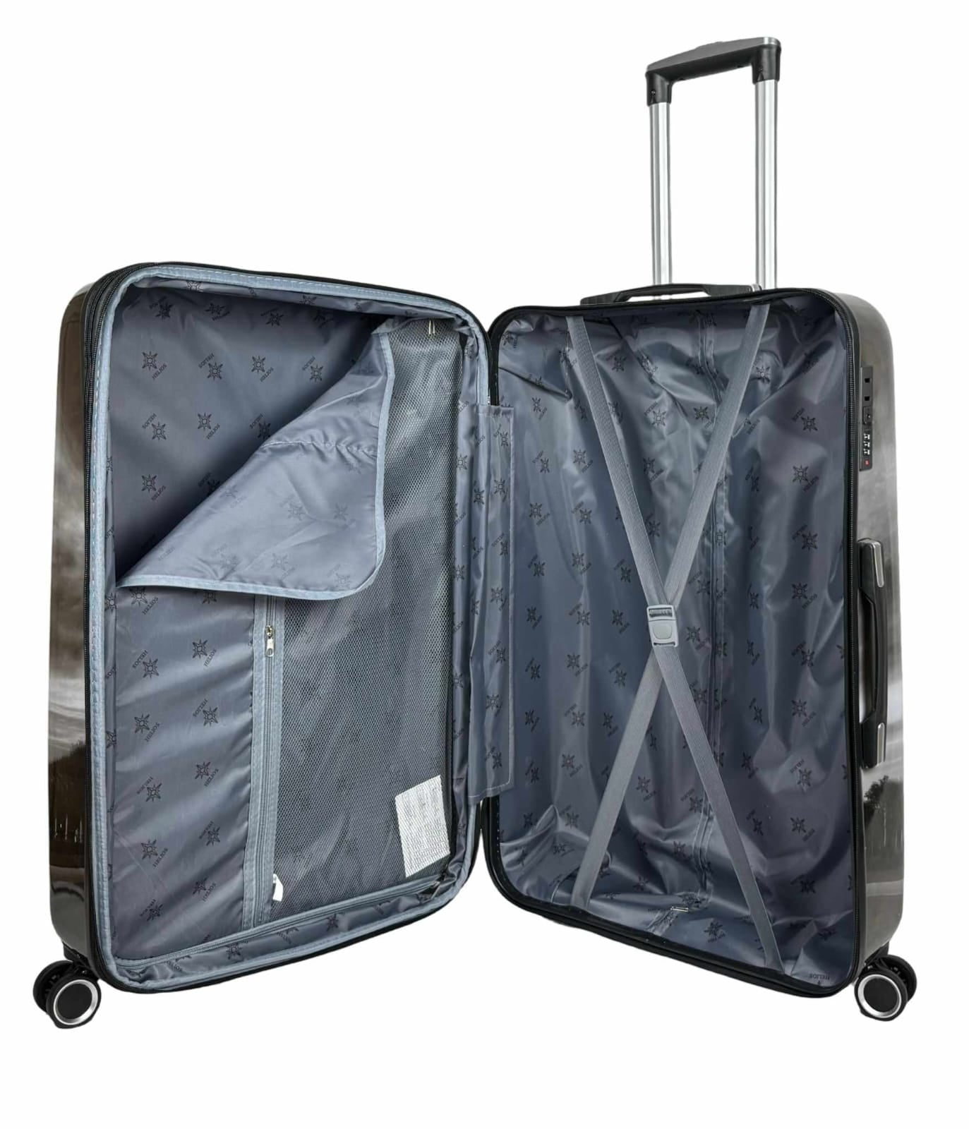 3 Valises incassable en polycarbonate