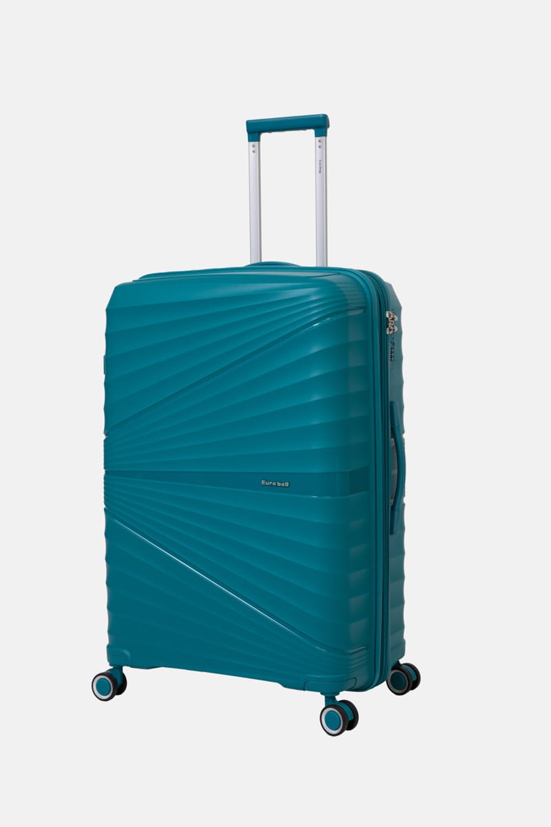 Set de 3 Valises Extensibles en Polypropylène "ZENITH"