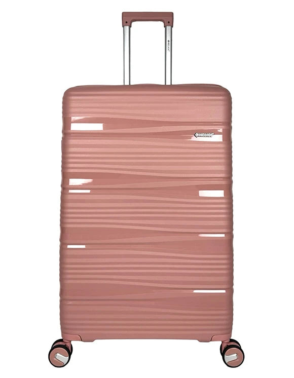 Valises en Polypropylène Ultra-Résistant