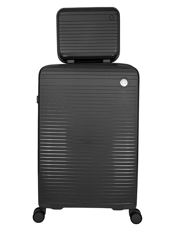 Dawn - Lot de 3 Valises + Vanity en Polypropylène Ultra Résistant | Valises de Rêve