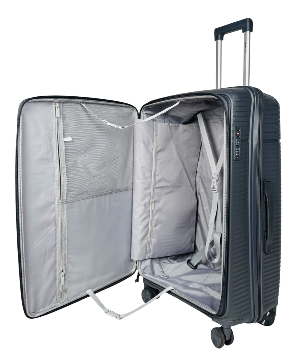 Valises Rigides avec Soufflet Extensible + Poche Ordinateur