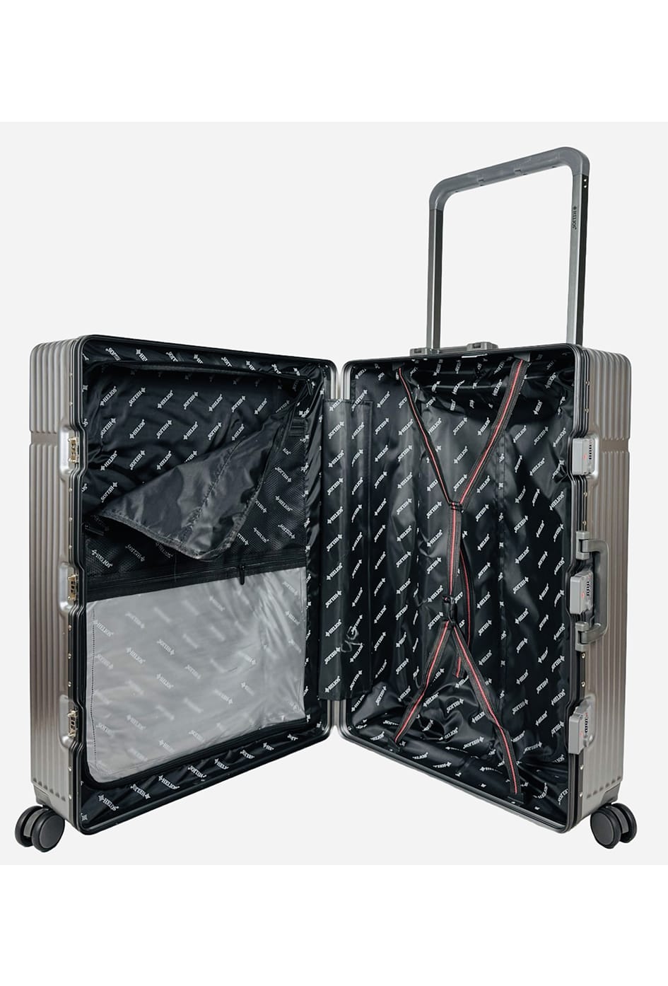 Grande valises Polycarbonate & Aluminium
