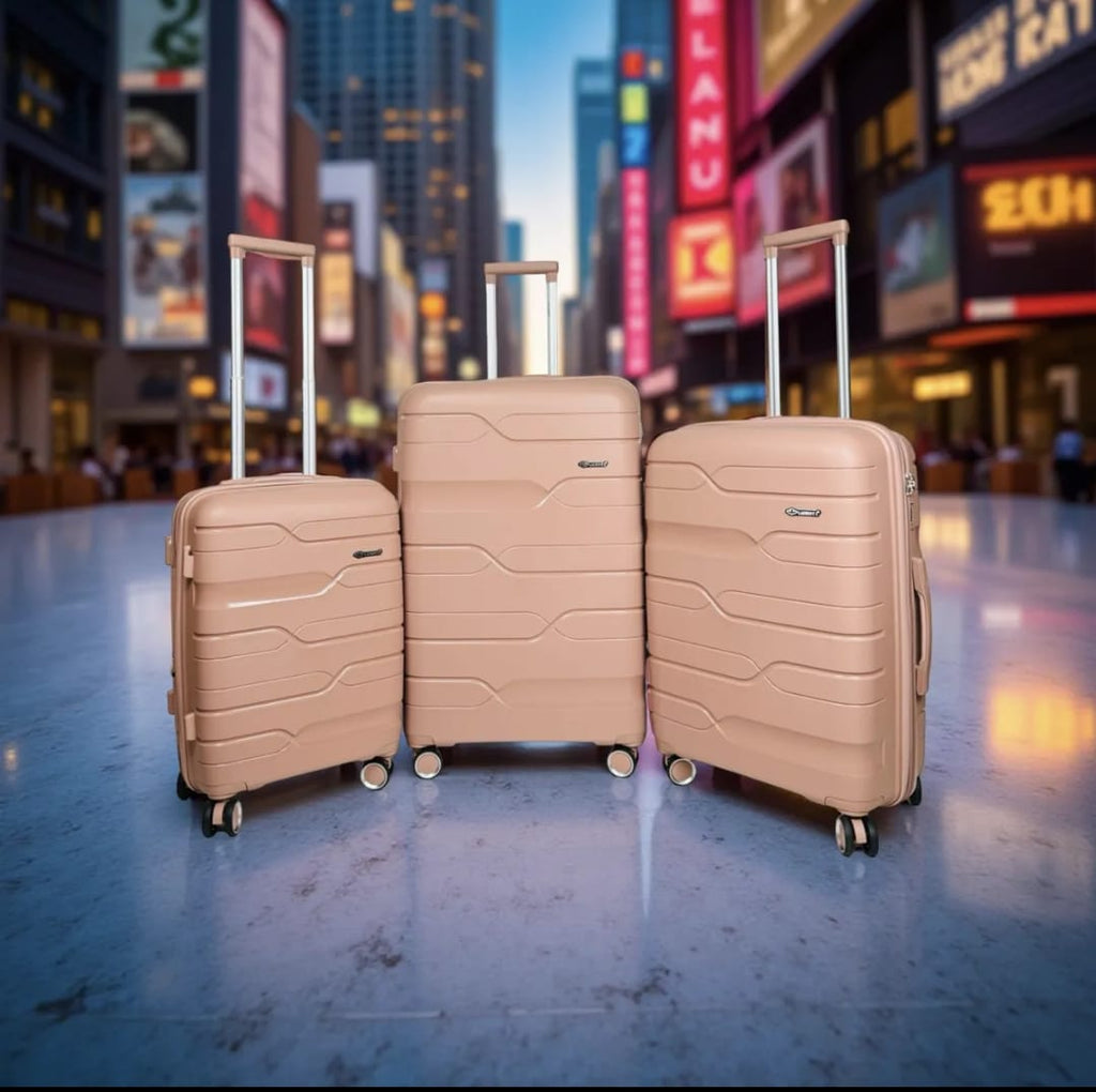 Valises Lot de 3 - FUTURA Extensibles en Polypropylène