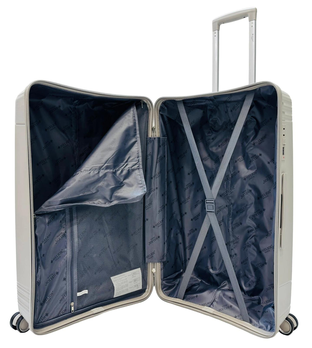 Valises Rectangulaires en Polypropylène