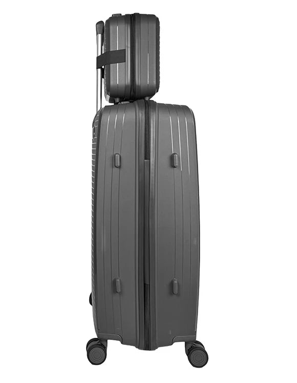 Dawn - Lot de 3 Valises + Vanity en Polypropylène Ultra Résistant | Valises de Rêve