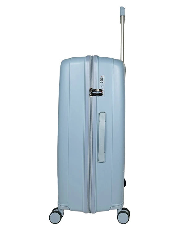 PANORAMA - Lot de 3 Valises Ultra-Légères en Polypropylène | Élégance et Durabilité pour Vos Voyages