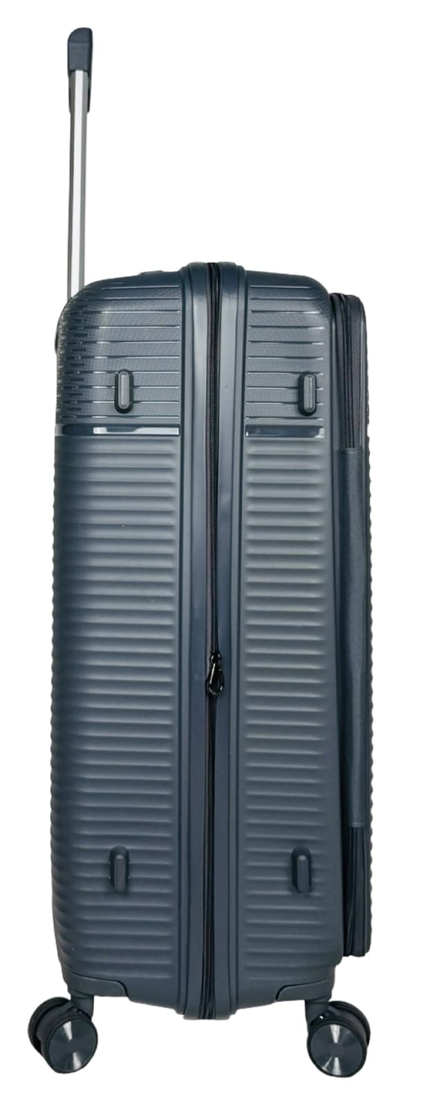 Valises Rigides avec Soufflet Extensible + Poche Ordinateur