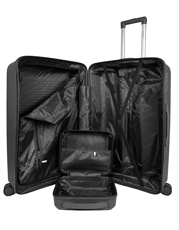 Dawn - Lot de 3 Valises + Vanity en Polypropylène Ultra Résistant | Valises de Rêve