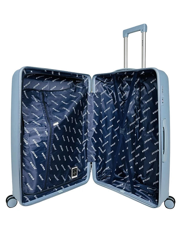 PANORAMA - Lot de 3 Valises Ultra-Légères en Polypropylène | Élégance et Durabilité pour Vos Voyages