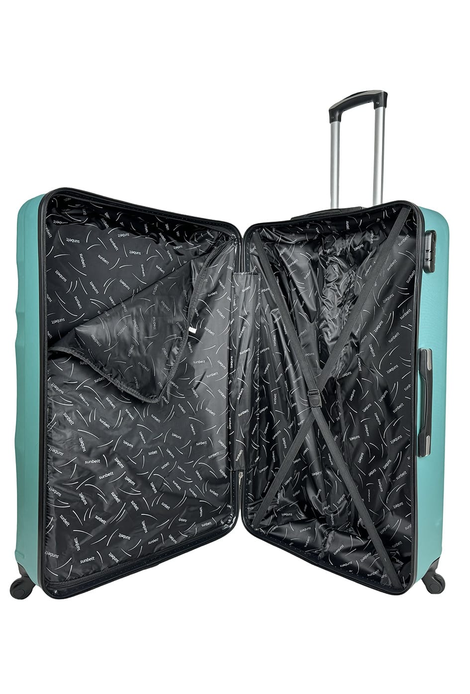 SUNBELT : Set de 4 valises en ABS