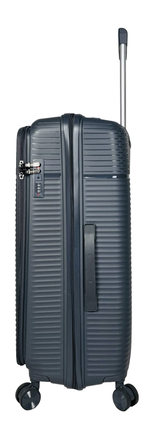 Valises Rigides avec Soufflet Extensible + Poche Ordinateur