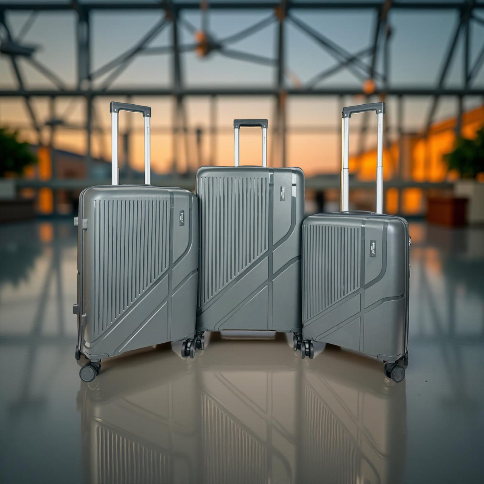 Valises Lot de 3 FLIGHT en Polypropylène