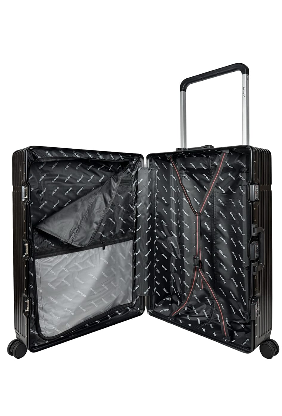 Grande valises Polycarbonate & Aluminium