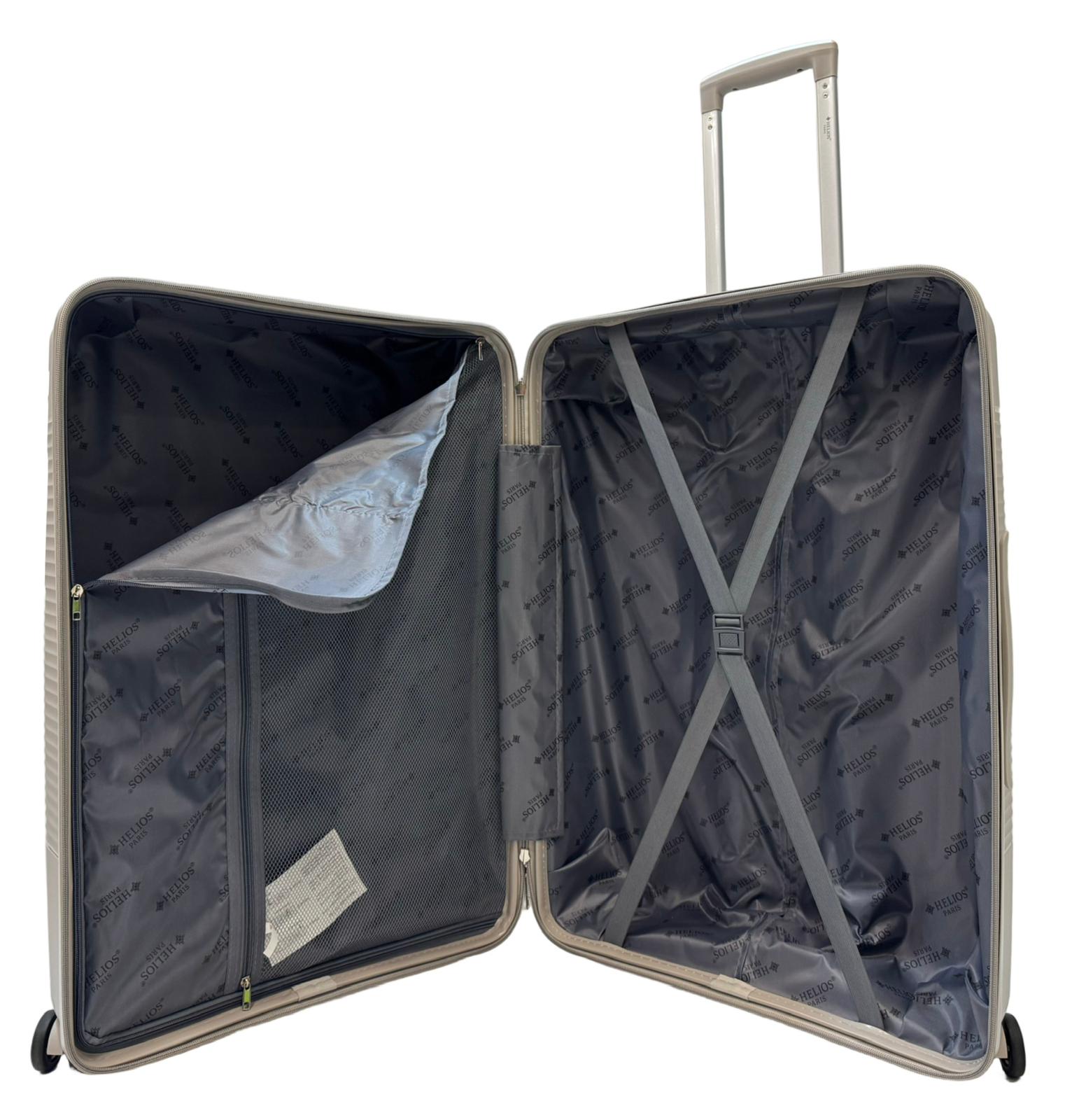 Valises Rigides en Polypropylène Lot de 3