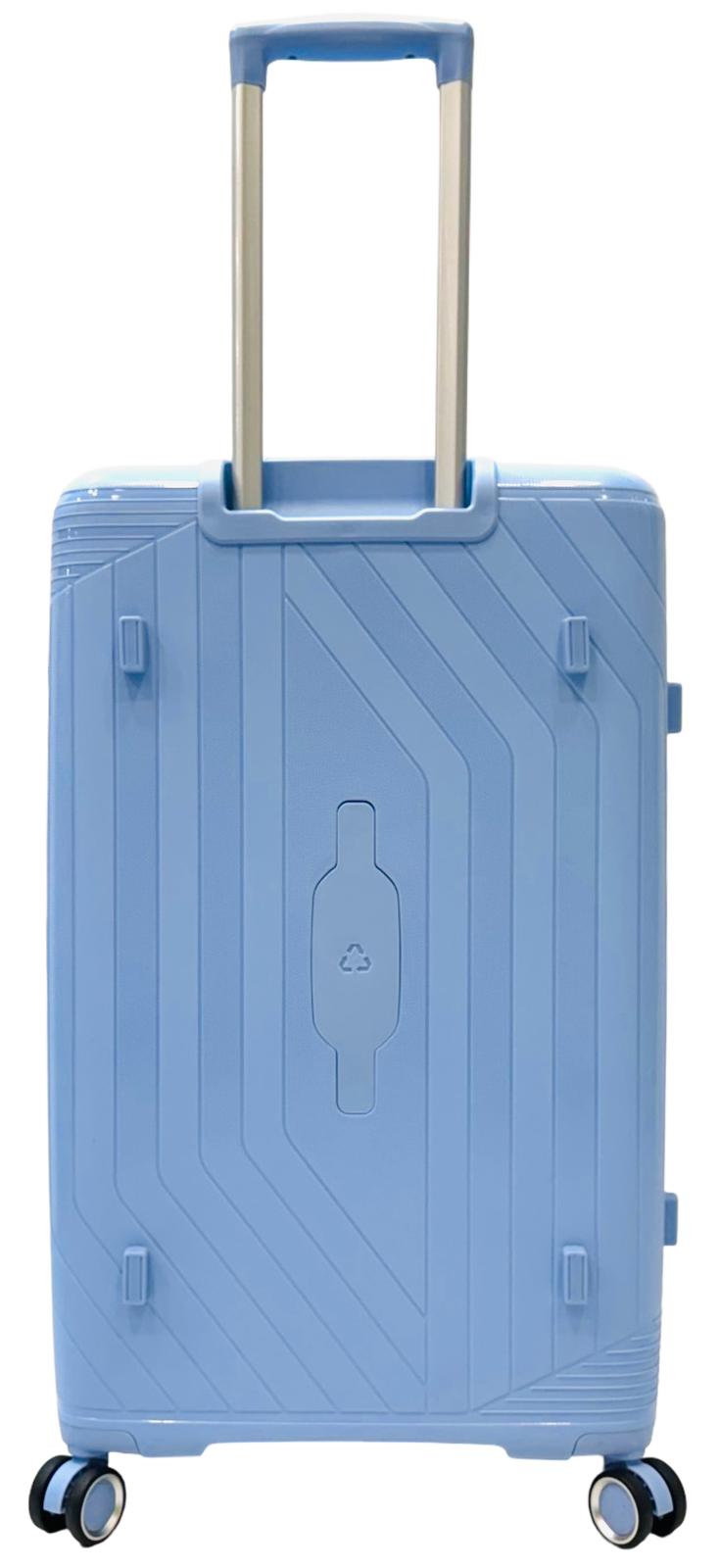 Valises Rectangulaires en Polypropylène