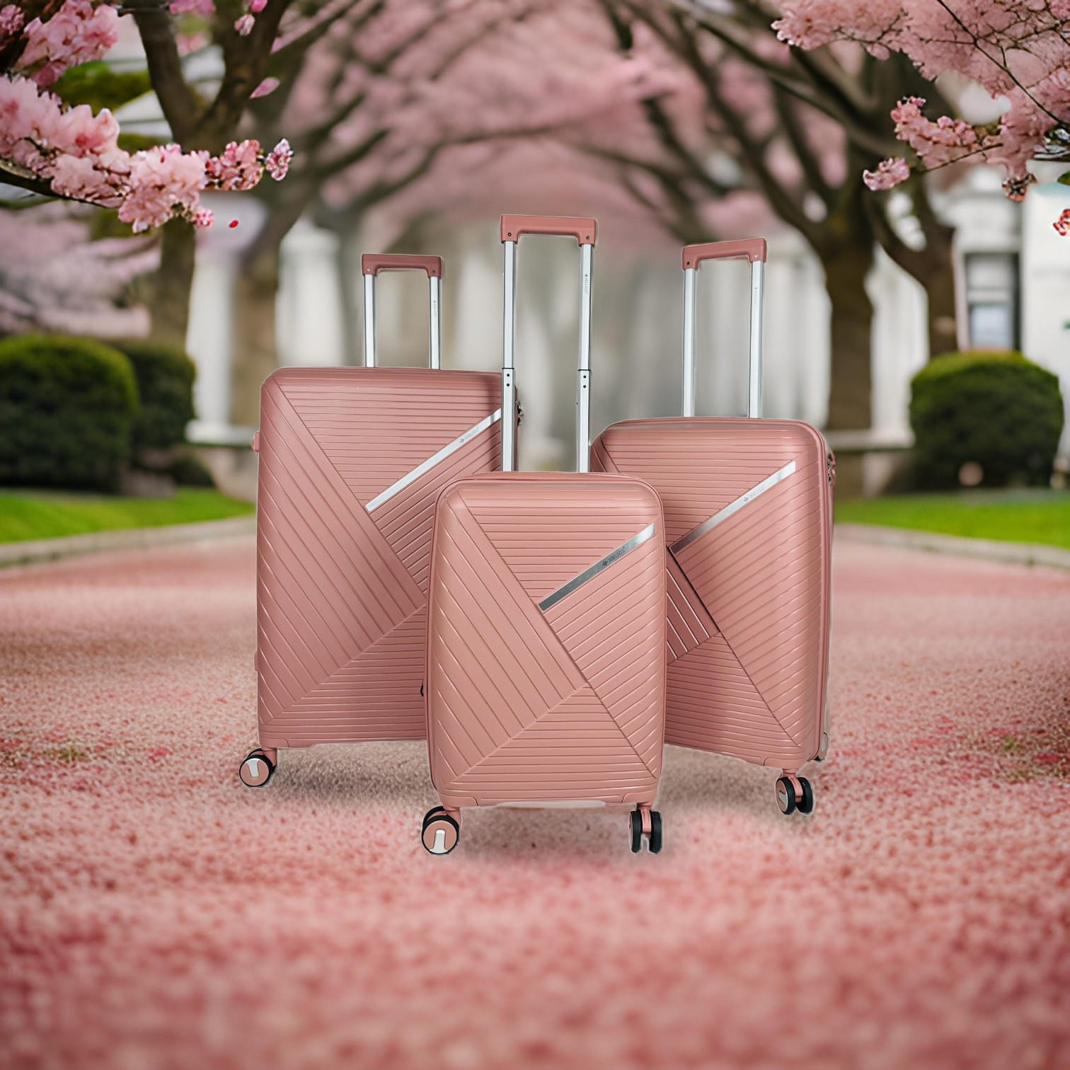 ODYSSEE : Valises Incassables et Extensibles