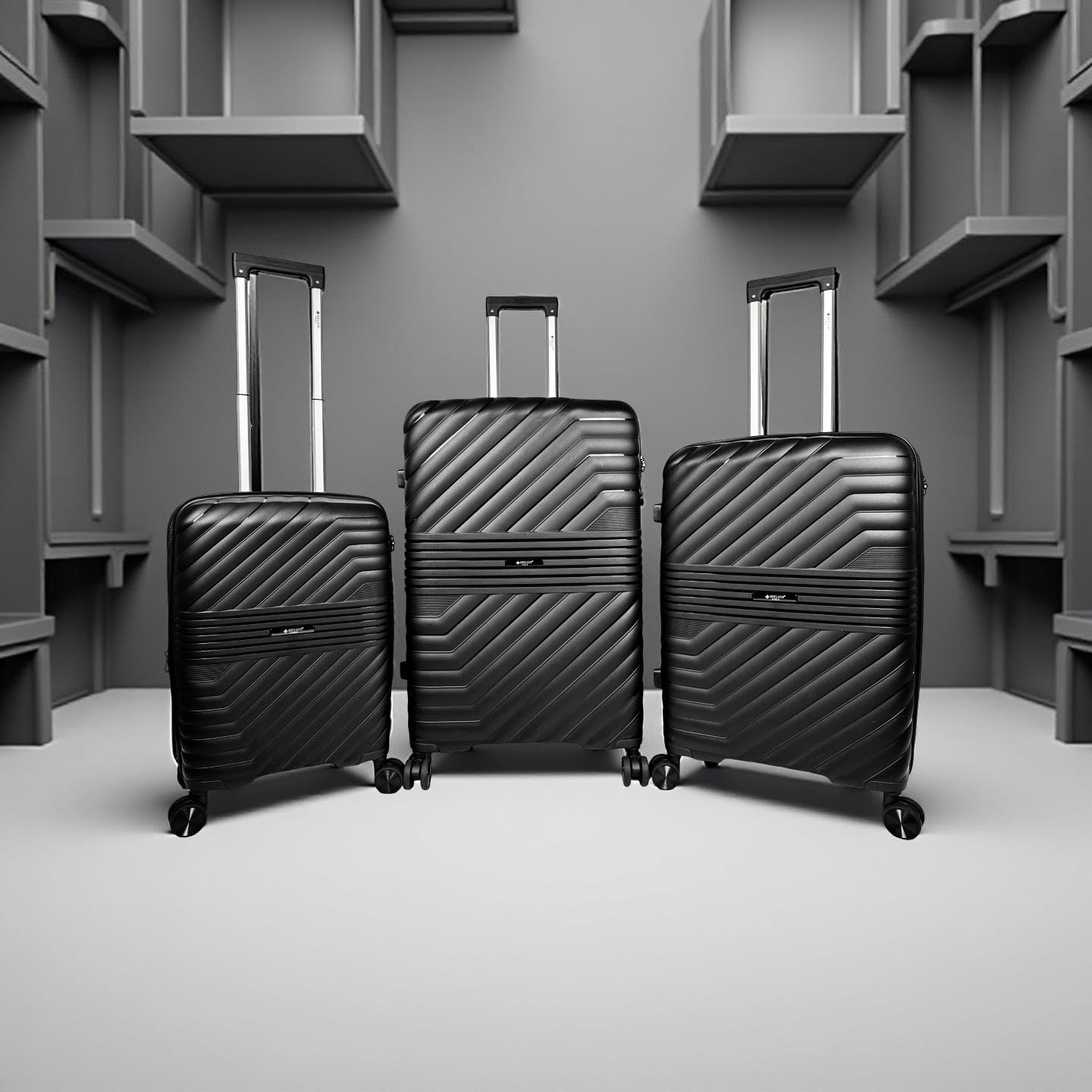Valises Extensibles Lot de 3