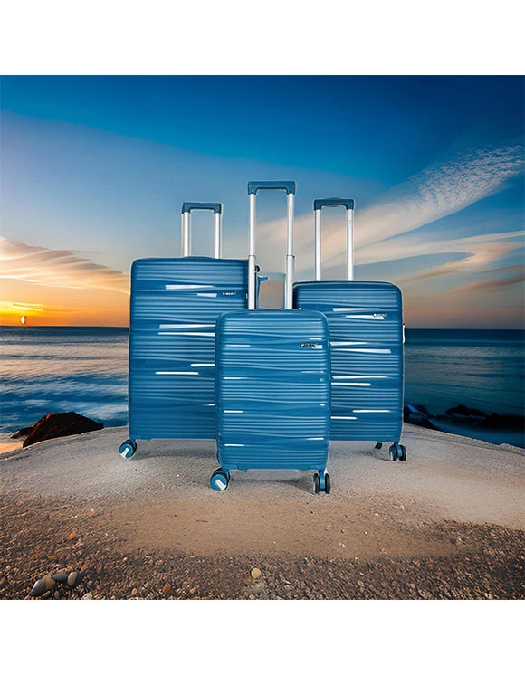 Valises en Polypropylène Ultra-Résistant