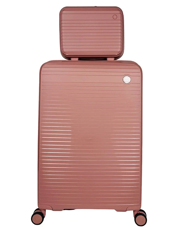 Dawn - Lot de 3 Valises + Vanity en Polypropylène Ultra Résistant | Valises de Rêve
