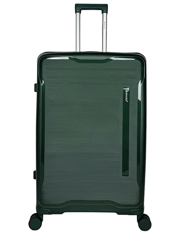 PANORAMA - Lot de 3 Valises Ultra-Légères en Polypropylène | Élégance et Durabilité pour Vos Voyages