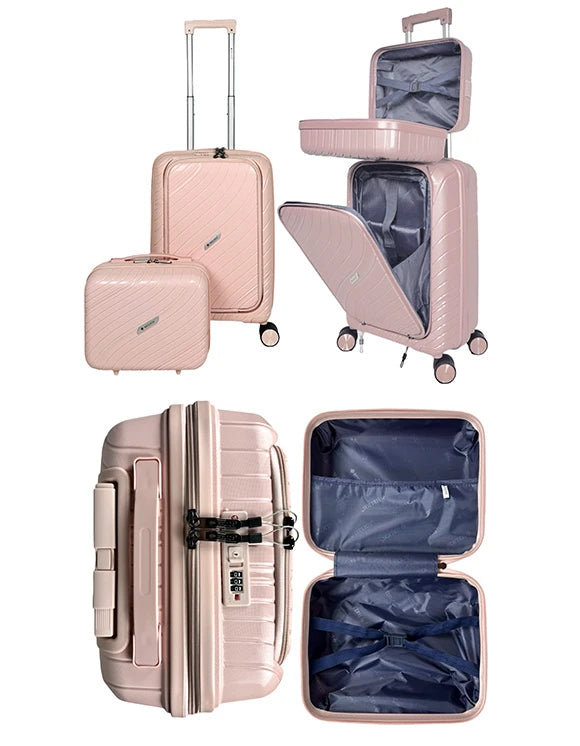 Valise maternité bébé avec Poche Ordinateur et Vanity