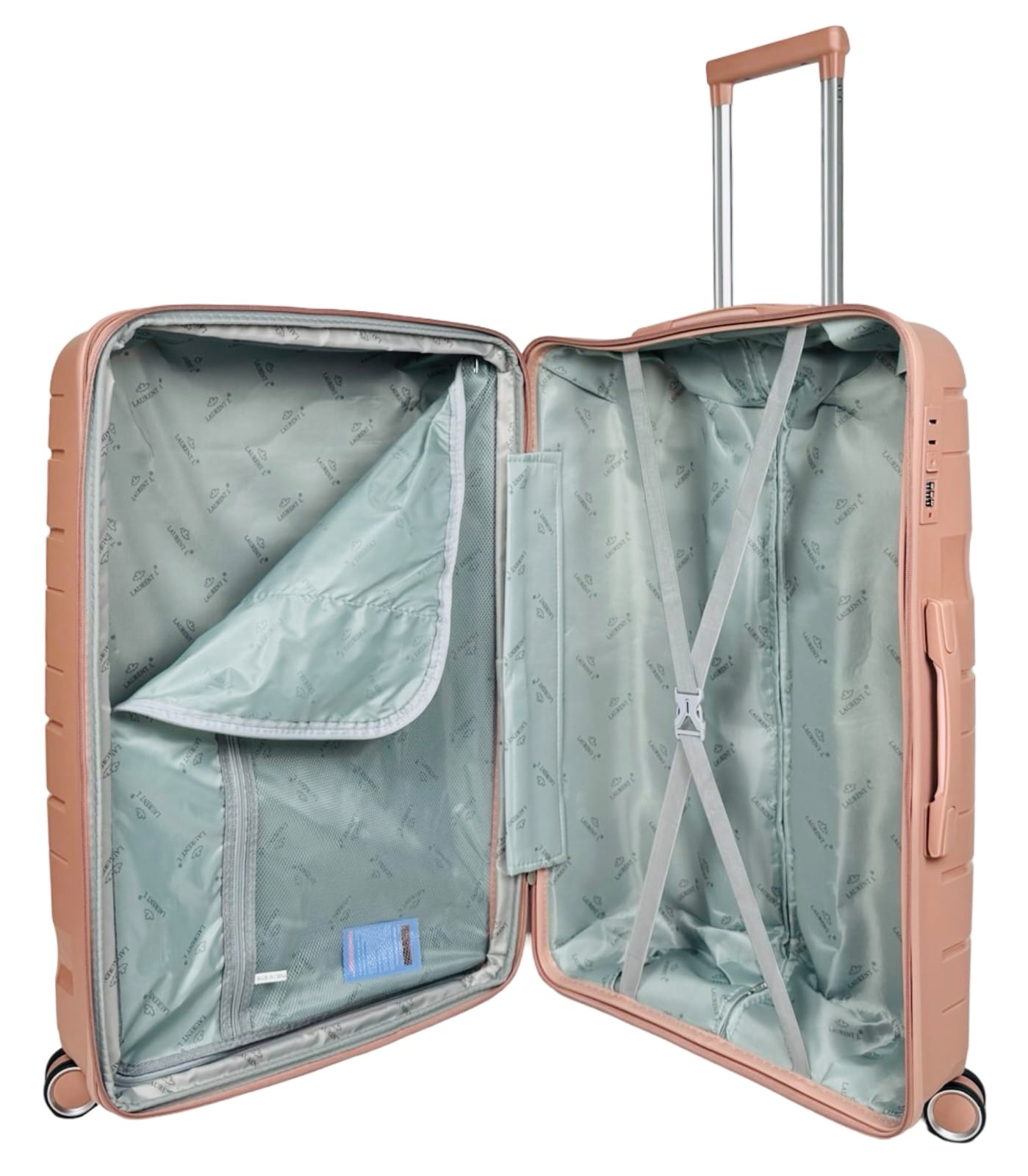 Valises Lot de 3 - FUTURA Extensibles en Polypropylène