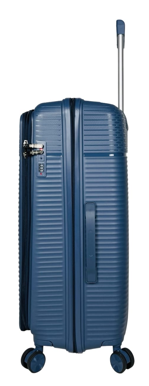 Valises Rigides avec Soufflet Extensible + Poche Ordinateur
