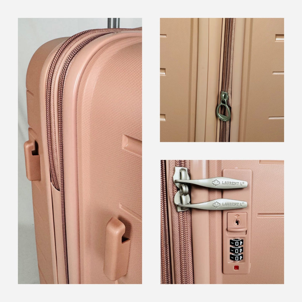 Valises Lot de 3 - FUTURA Extensibles en Polypropylène