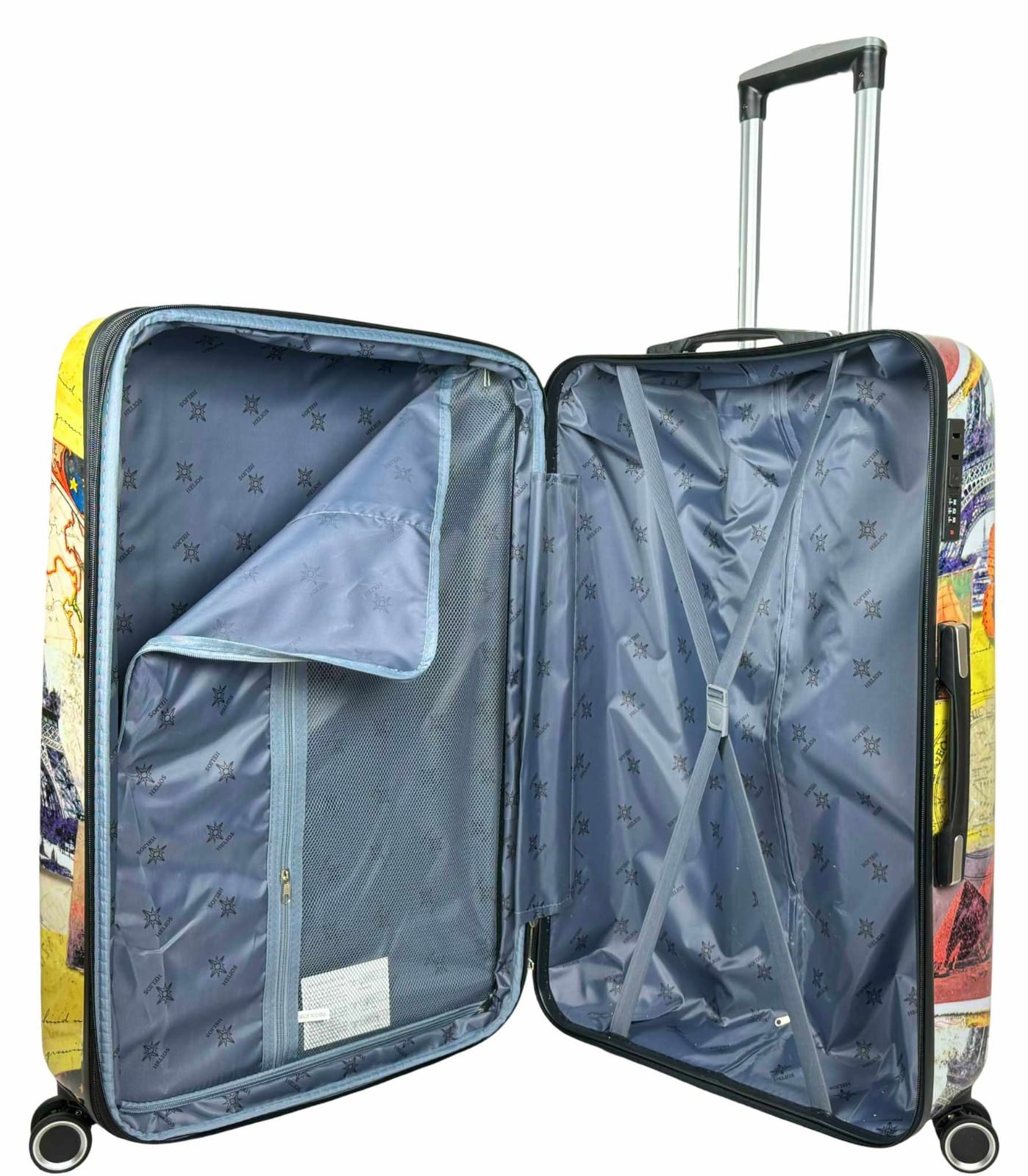 3 Valises incassable en polycarbonate